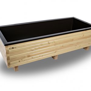 Visoka greda smreka 150x60x40 – Moja kišta za balkon in teraso